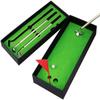 Golf Club Gift Black/Red/Blue Ink Golf Shaped Ballpoint Pen Neutral Pen Golf Putter Pen Set Gel Pen