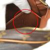 Louis Vuitton Monogramm Dunouve Schultertasche Monogramm-Canvas Braun Damen M45266 Gebraucht