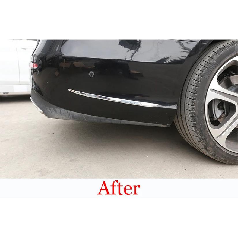 Tiras Decorativas de Moldura Lateral ABS Adhesivo de Recorte Para Mercedes Benz Clase E W213 E200l 300l 2016 2017 Accesorios de Coche AMG