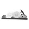 Waterproof Material Toilet Paper Holder Stand No-Drill Toilet Paper Holder  Toiletries Organizer