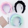 Non-slip Velvet Headband for Makeup Removal and Face Wash