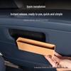 Silicone Storage Box for Zeekr 9X Second Row Aisle Seat Accessories