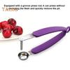 Cherry Corer Cherry Pitter Tool Rustfritt stål Olive Pitter Heavy-Duty Frukt Pit Remover Multi-Purpose kjøkkentilbehør