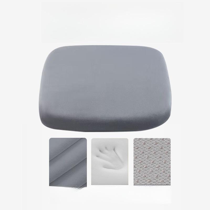 Practical Sponge Office Chair Cushion Resilient Removable Student Seat Cushion Non-slip Breathable Chair Cushion School