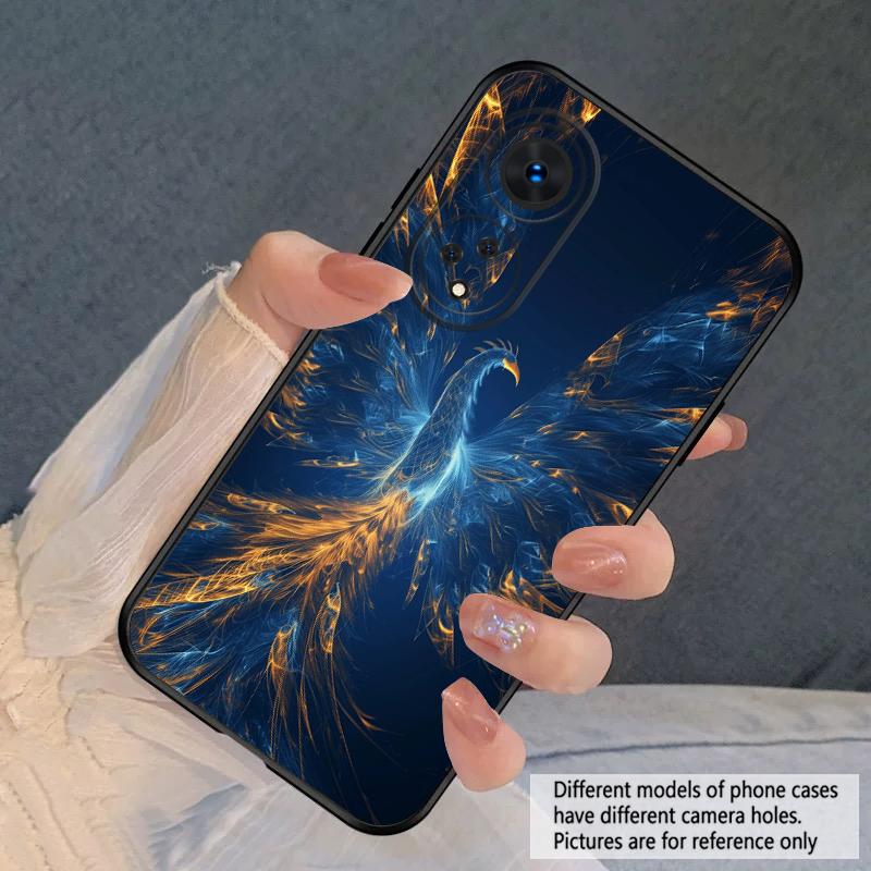 Cartoon Phoenix For Oppo A98 54s 17 96 40 60 80 58 79 74 Reno 10 4Z 5G 5 Lite Find X 2 3 8 Pro 13 12 silicone soft phone case