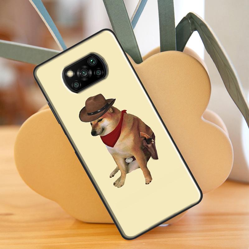 Doge Meme Kabosu Phone Case For Xiaomi Mi 11T Pro 10T 11 Lite 11 Ultra Coque For POCO F3 X3 GT M3 M4 X3 Pro