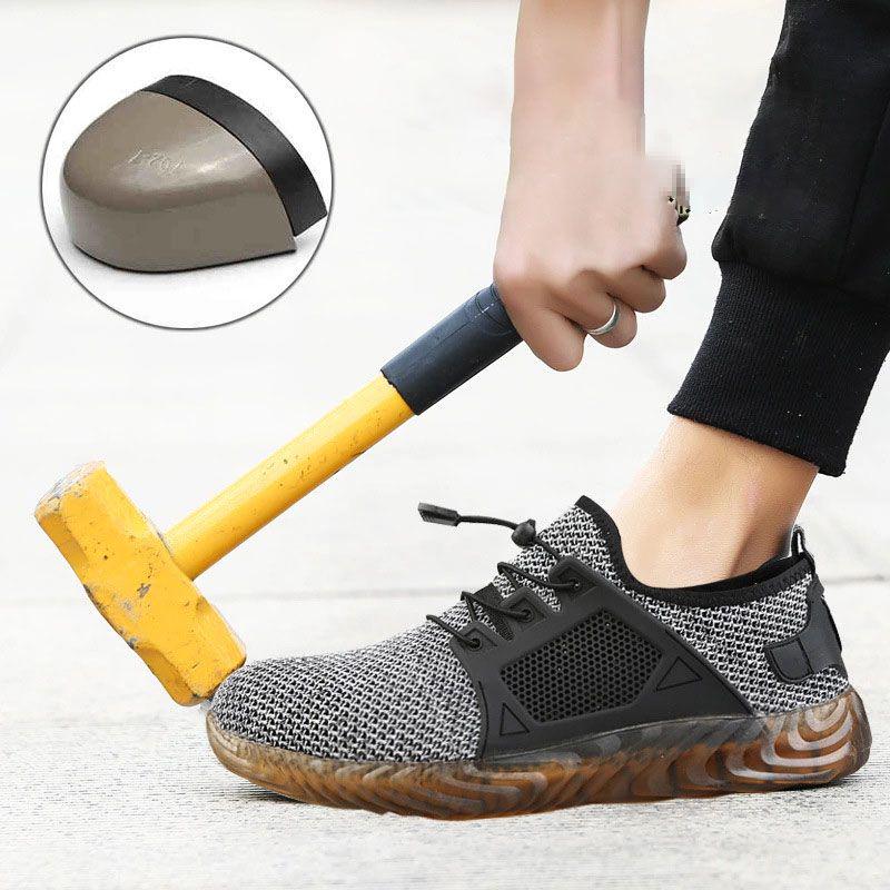 work boots with ventilation