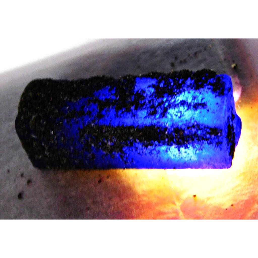 Huge Size Natural Uncut Rough 99 Carat Blue Sapphire   Loose Gemstone