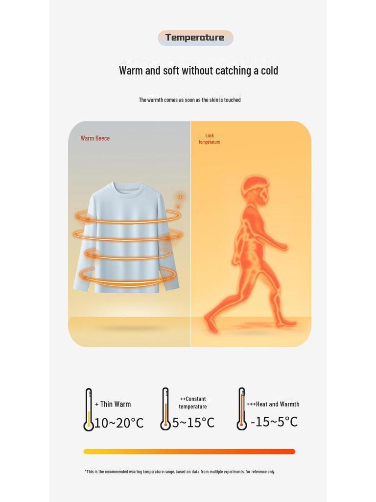 Tencel Termiskt Fleece Underkläder: Mjuk, Varm Underställströja för Pojkar och Flickor, Perfekt för Höst och Vinter.