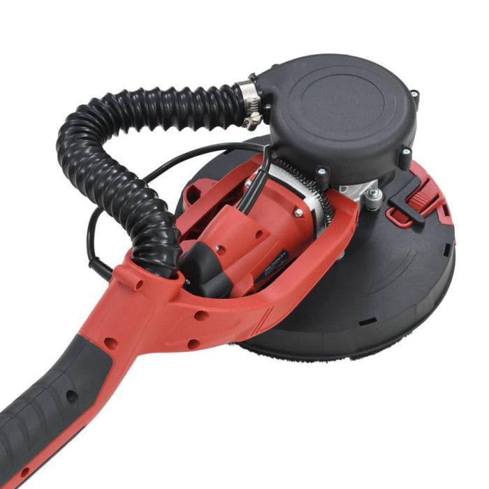 VidaXL Ponceuse pour Cloison Sèche avec Fonction d'Aspiration 750 W Mur Maison 142932