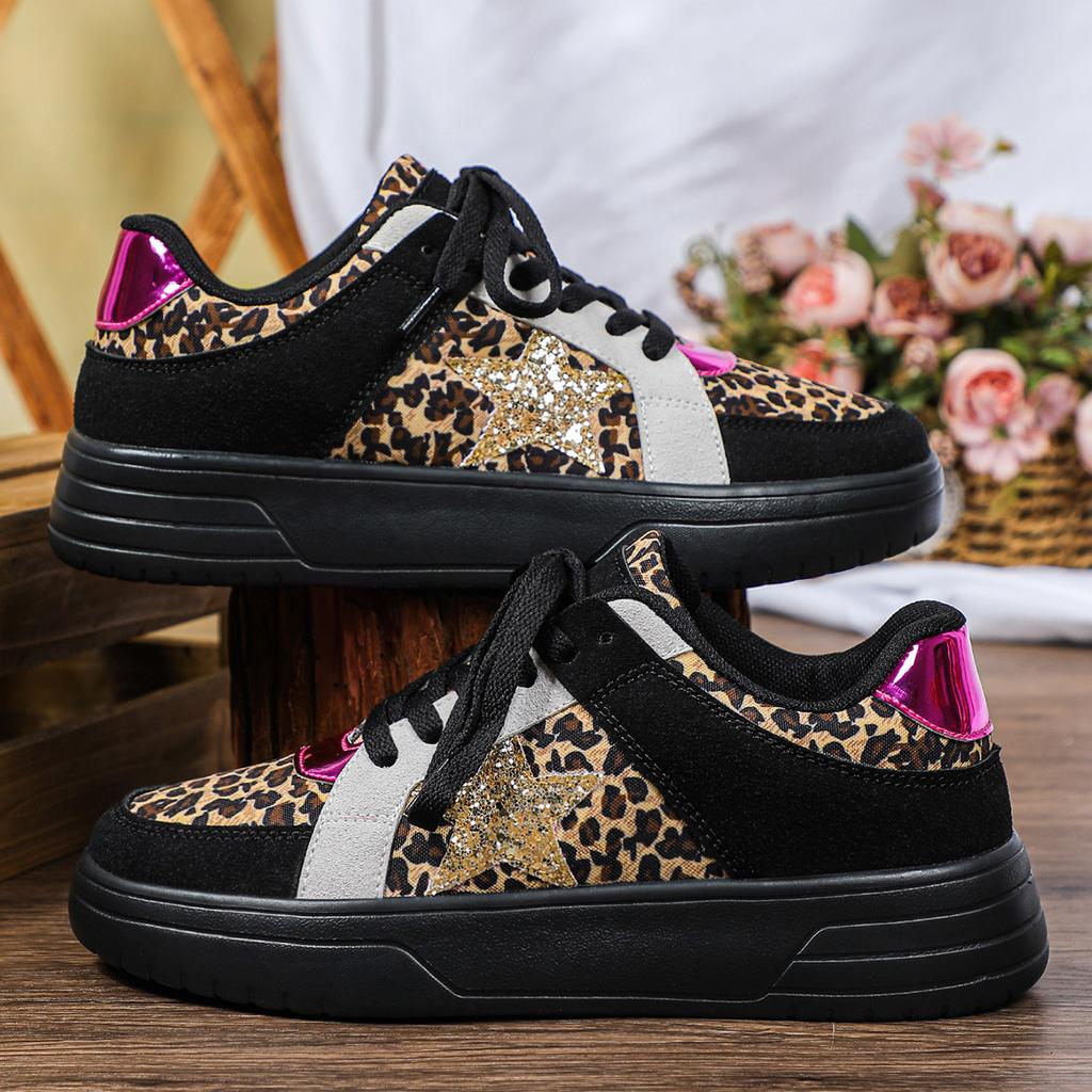 Fashion Board Shoes Retro Sneakers Women Casual Sports Shoes Ins Trendy Platform Shoes Men Walking Footwear Versatile