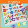Bead Toddler Math Clip Toy For Fine Motor Development Educational Play Gift