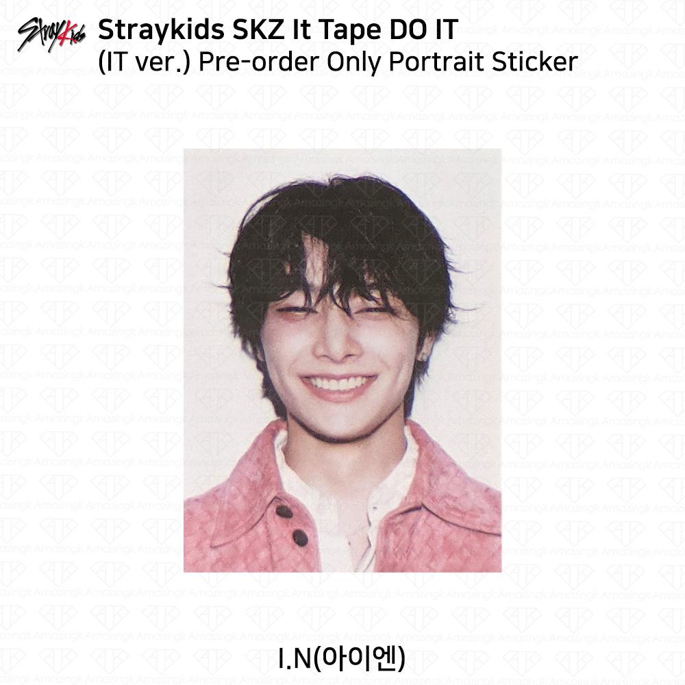 Stray Kids SKZ It Tape DO IT It ver. Offizielle Fotokarte