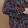 Maxza Multi Check Half Handmade Coat Cc10hc307on