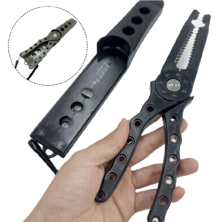 Fish Lip Grabber Fish Body Clamp Fishing Controllers Tool Fish Lip Clamp Gripper