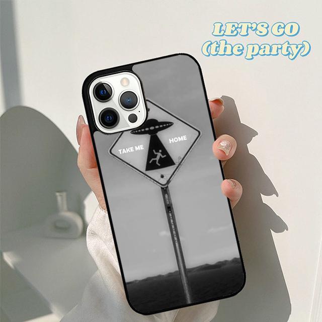 Autumu I want to believe UFO Phone Case Cover for iPhone 17 Air 16 16e 15 12 11 13 14 Pro Max Apple Plus Coque