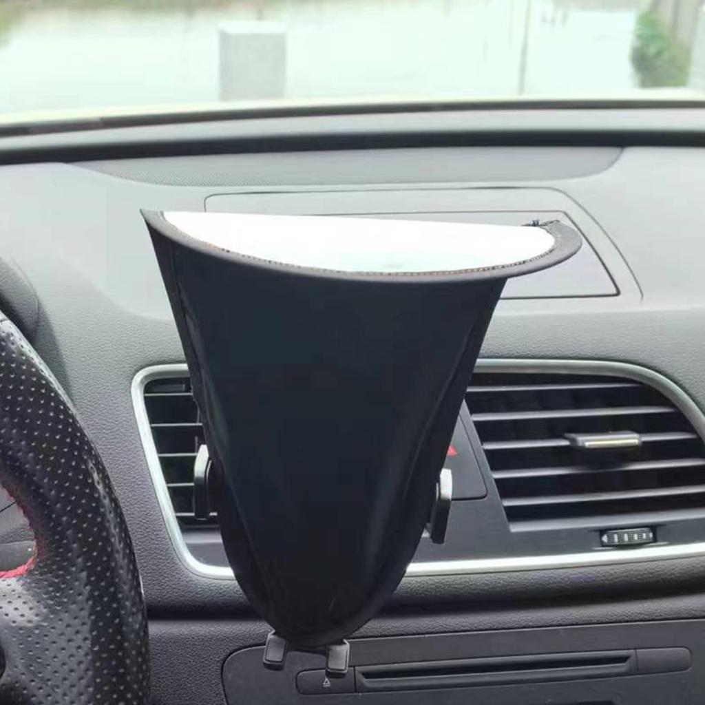 Tkrepbarnd Smartphone Holder Sun Shade Cover, Car Sunshade, Maho Sanshade, Silver Insulation Layer, Cell