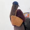 Luxury Faux Lamb Wool Tote Bag Winter Plush Handbag for Women Trendy Large Capacity Soft Fleece Shoulder Bag
