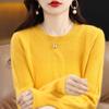 Sweater Pullover Women Autumn and Winter O Neck Sweater Female Knit Pullover Sweater Top