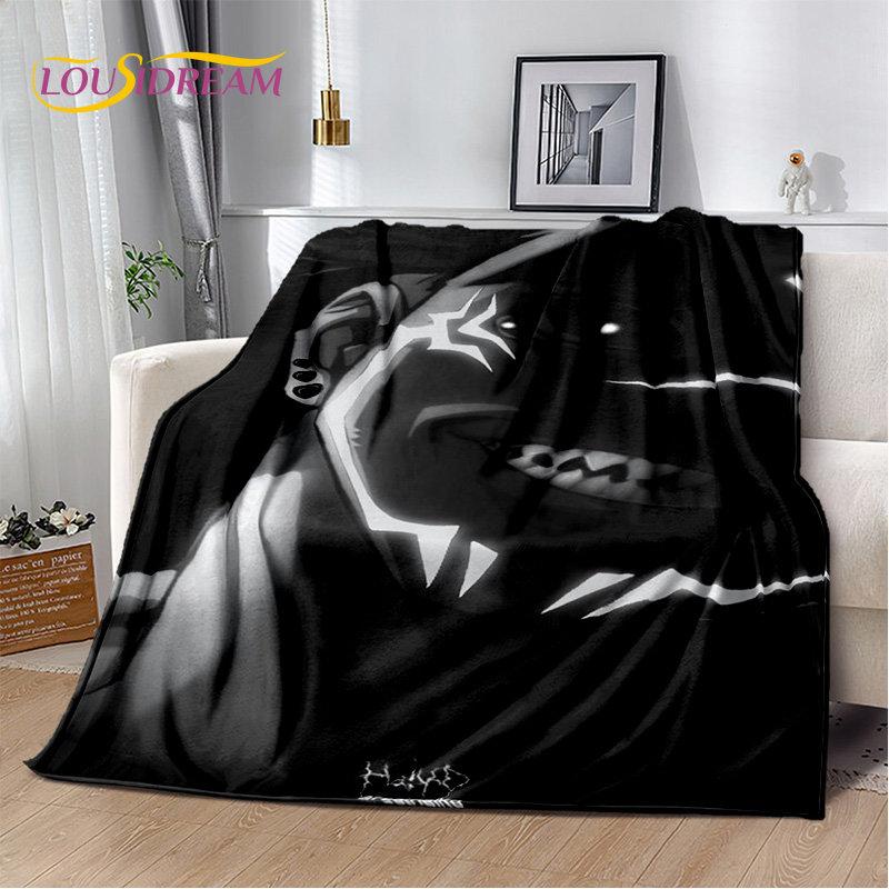 Jujutsu Kaisen Anime Cartoon Soft Plush Blanket,Flannel Blanket Throw Blanket for Living Room Bedroom Bed Sofa Picnic Cover Kids