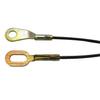 1 Pair Pickup Truck Tailgate Cables Set for Fighter B2500/Ford Ranger Thunder Car Accessories Parts UH 70-65-760K