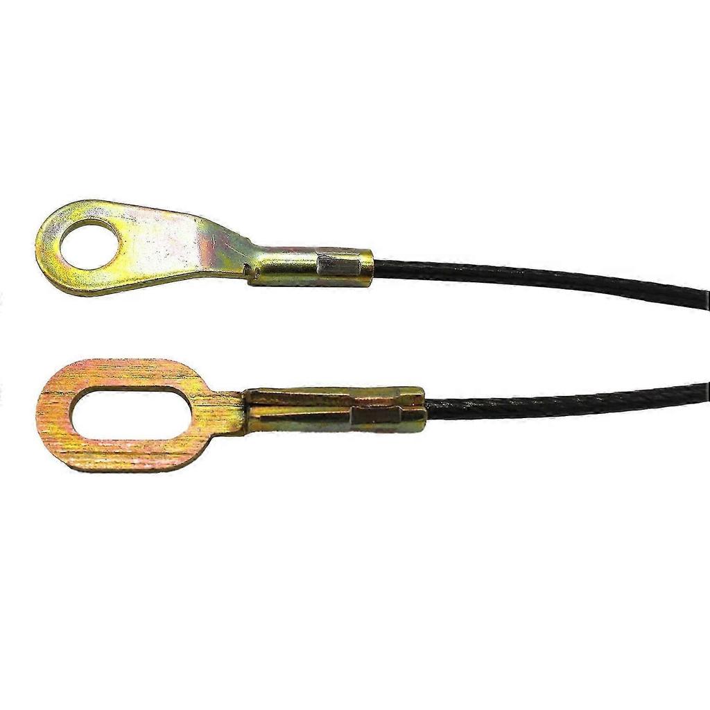 1 Pair Pickup Truck Tailgate Cables Set for Fighter B2500/Ford Ranger Thunder Car Accessories Parts UH 70-65-760K
