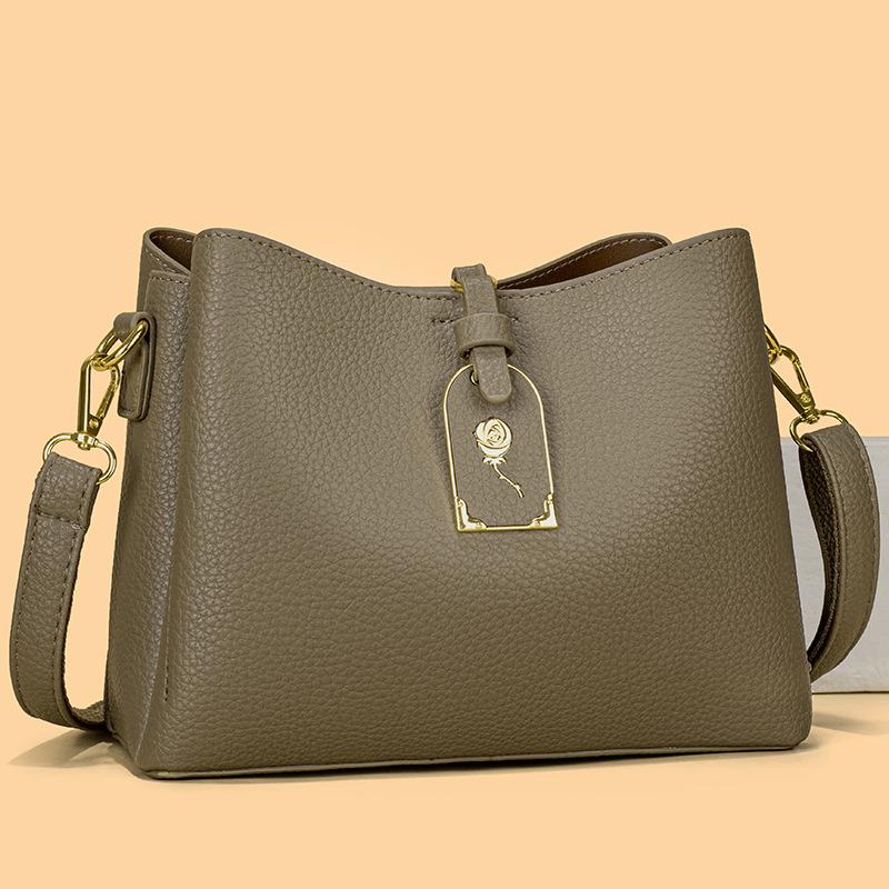 Fashion Single-shoulder Crossbody Bag, High-quality Underarm Bag, Large-capacity Commuting Bag, Mom Bag