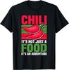 Chili Pepper Pattern Mexican Spicy Food T-shirt Short Sleeve T-shirt Women Clothing Fashion Graphic T Shirts Summer Streetwea...