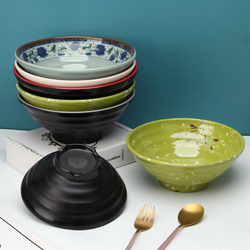 Commercial Melamine Noodle Bowl