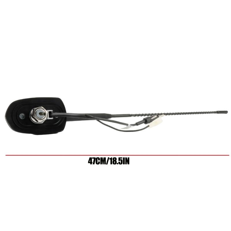 Automotive Accessory for 2012-2019 AM FM Antenna Replace 8980530480 Roof Aerial Radio Antenna Easy Installation