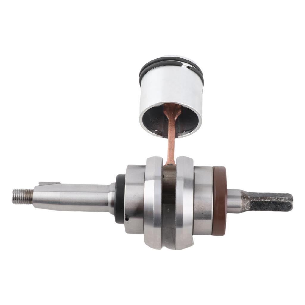 Crankshaft Connecting Rod Piston Assembly 6A11140000 Replacement for 2 Stroke 2HP Outboard Motor