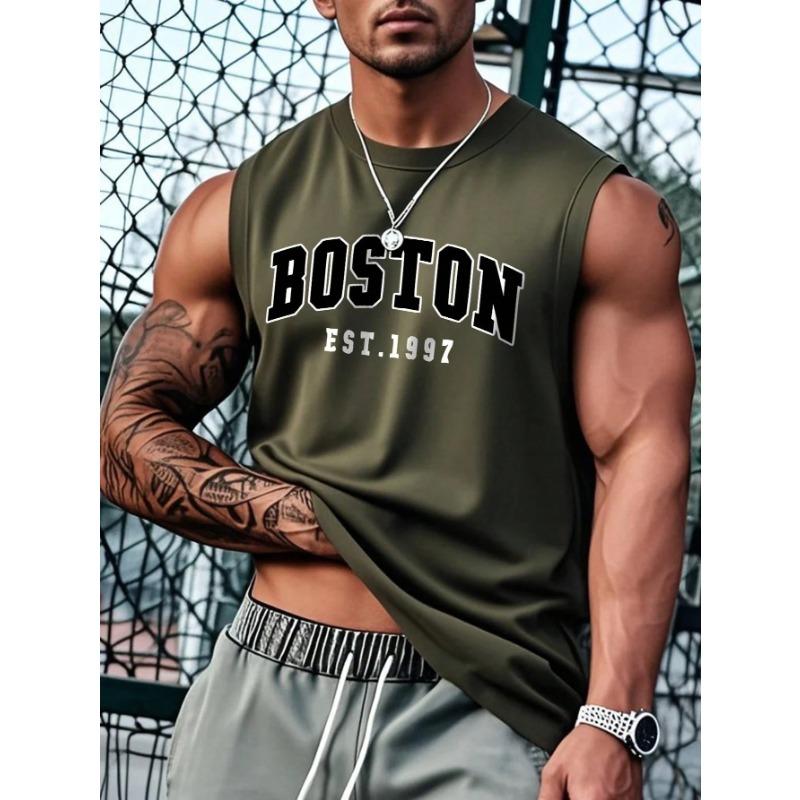 Dragon Ball Broly Gym Vest Men's Sleeveless T-shirt Anime Print Oversized Casual Graphic Tank Tops Streetwear New Summer Fashion