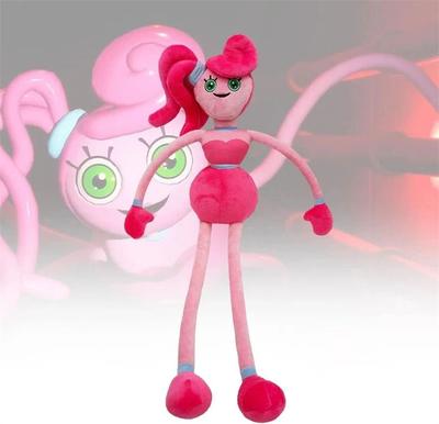 45CM Mohn Mama Lange Beine Plüsch Huggie Wedelndes Monster Horror Weihnachten Geschenke Spielzeug Puppen Spielzeug
