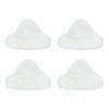 Fiber Mop Pads Rags Vacuum Cleaners Accessories Sweeping Robot Spare Part Mop Cloths Fiber Material for H20 Models