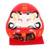 Ceramic Decor Miniature Japanese Luck Symbol for Desk Car Interior Prosperity Safety Energy Positive Decoration