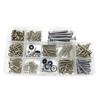 258Pcs Guitar Screw Kit (9 Types) with Springs for Electric Guitar Bridge, Neck Plate, Pickguard, Pickup, Switch, Tuner