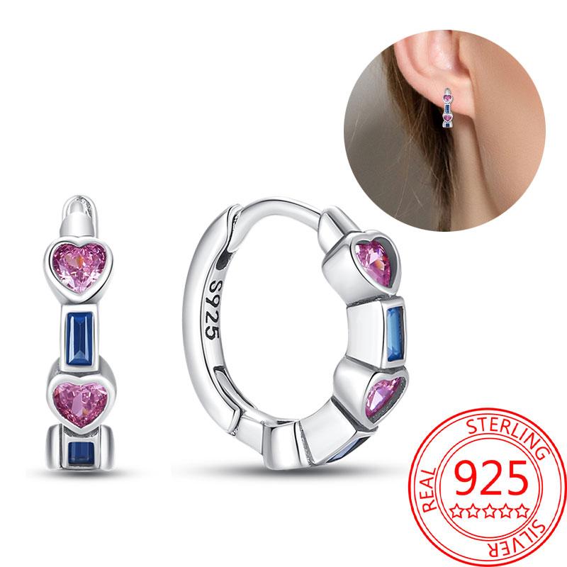 Brincos de abelha para menina adorável amarelo preto dançando abelha feliz s925 brincos de argola presente de aniversário joias de prata