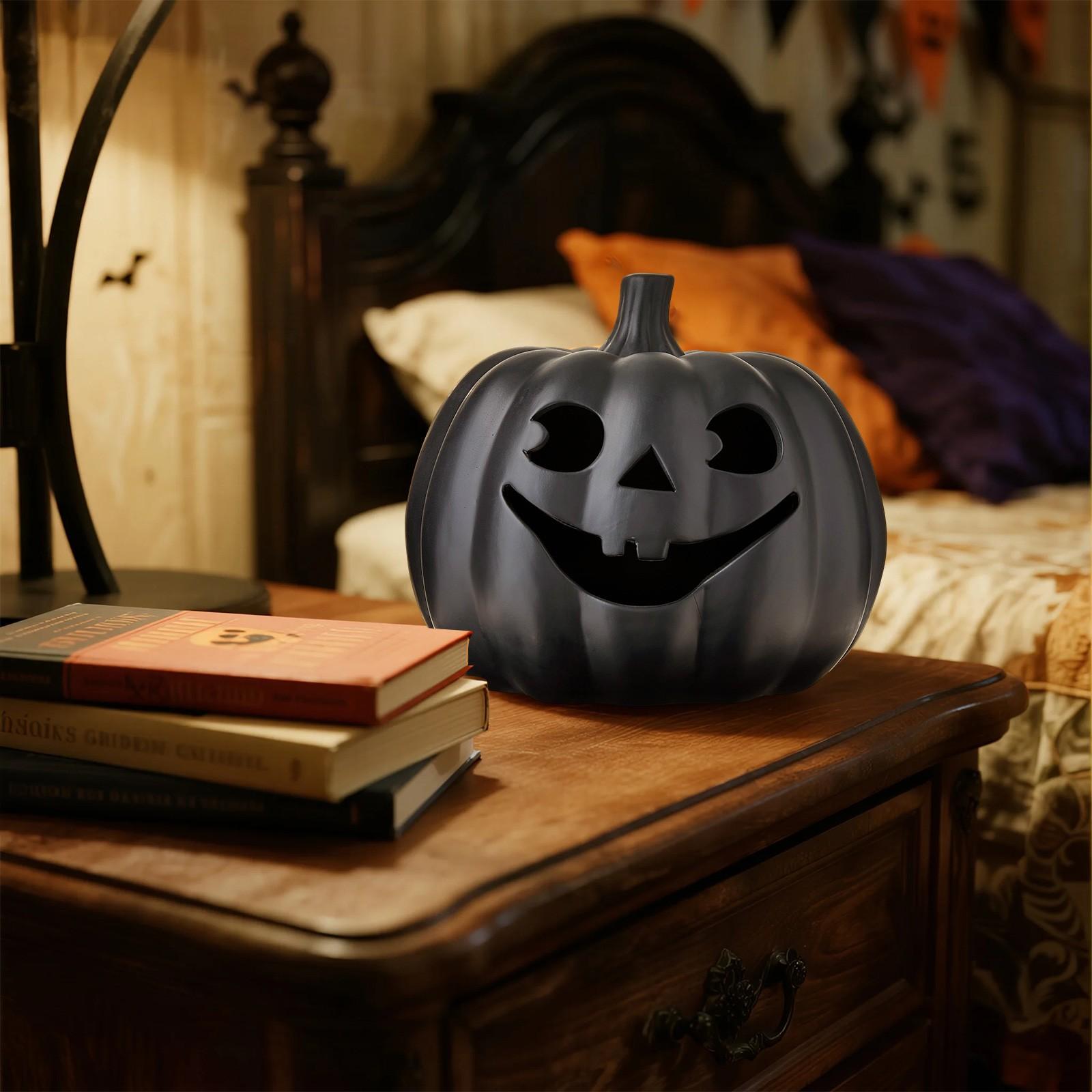 

Pumpkin Table Decoration, Halloween Decoration, Desktop Ornaments, Can Be Easily Placed On The Porch, Table Or Mantel, Indoor And Outdoor Decoration One Size