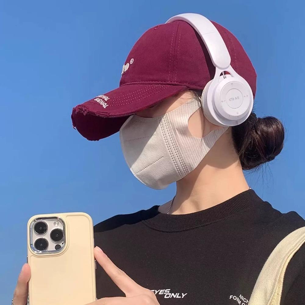 Cotton Embroidery Baseball Cap Korean Style Retro Caps Men Personality Casquette Hats  Unisex