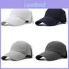Mesh Hat Baseball Lightweight Summer Breathable Sun Protection Peaked Gift Cap