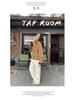 Trendy Woolen Coat: Thick, Warm, Loose-Fit for Autumn/Winter