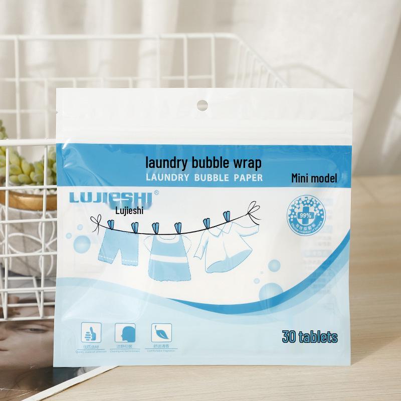 

Disposable Perfume Laundry Sheets - Fragrance, Stain Removal, Color Protection, 30 Sheets