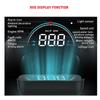 Car Speedometer Head Up Display HD Projector OBD2 Overspeed Warning Alarm