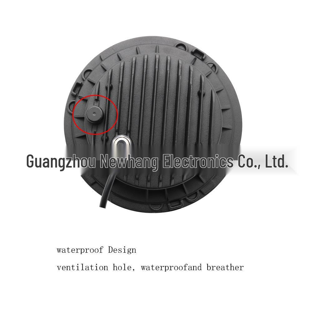 

7 LED Motorcycle Headlight with High/Low Beam for Harley, Wrangler, Yamaha