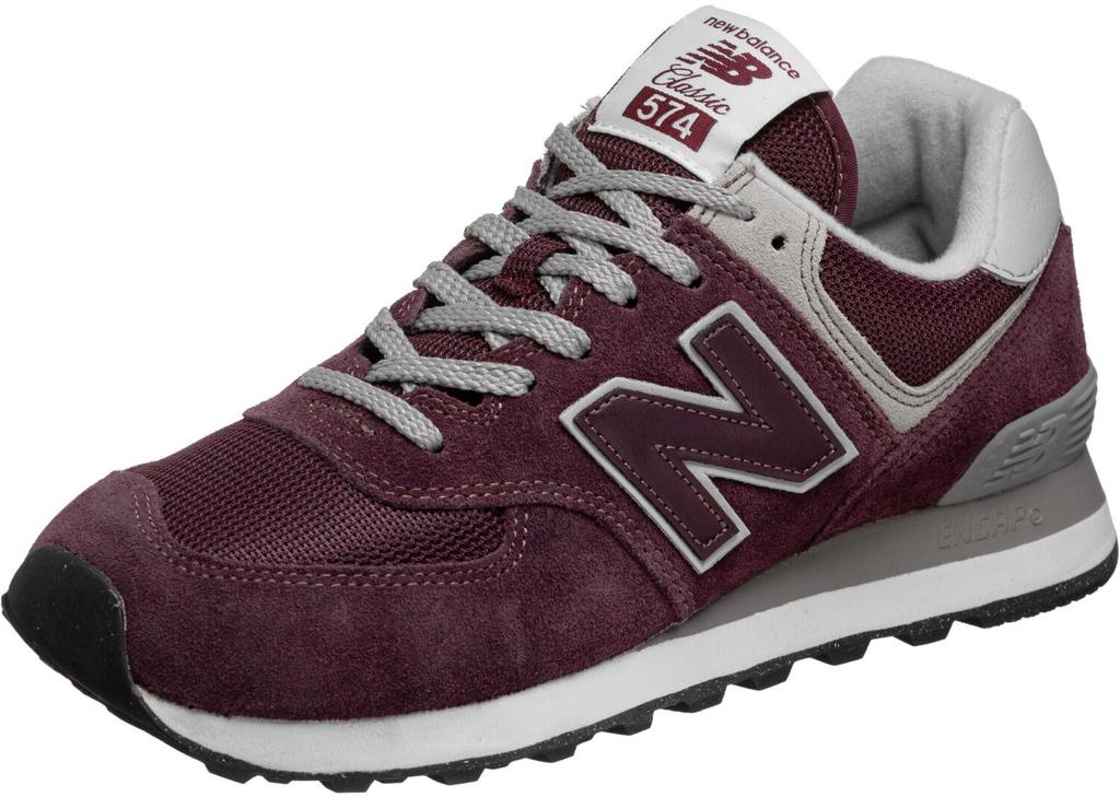Sneakers New Balance 574 (ML574EVM) burgunderrot/weiß