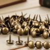 100 Stück Möbel Polsternägel Sofa Heftzwecke Stifte Türnägel Heimdeko 8mm*15mm