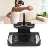 VR Controller Charging Stand RGB Light VR Headset Controller Charging Station with 2 Rechargeable Batteries