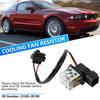 Accessories Engine Cooling Fan Resistor Replacement 7R3Z8L603A 7R3Z-8I603-A For Ford Mustang 4.0L 4.6L 5.4L V6 V8 GAS 2005 2006 2007 2008 2009 2010