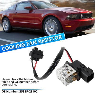 Accessories Engine Cooling Fan Resistor Replacement 7R3Z8L603A 7R3Z-8I603-A For Ford Mustang 4.0L 4.6L 5.4L V6 V8 GAS 2005 2006 2007 2008 2009 2010