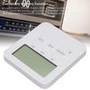 White Alarm Clock Multi-functional Countdown Timer Small Reminder Device  for Cooking